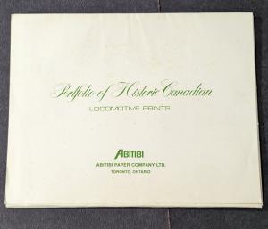 Historic Canadian Railroad Locomotive Art Prints