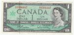 1967 Canadian Dollar Bill - Vintage Confederation Note