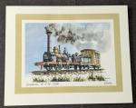 Historic Canadian Railroad Locomotive Art Prints