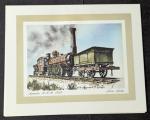 Historic Canadian Railroad Locomotive Art Prints