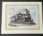 Historic Canadian Railroad Locomotive Art Prints
