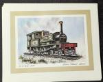 Historic Canadian Railroad Locomotive Art Prints