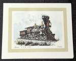 Historic Canadian Railroad Locomotive Art Prints
