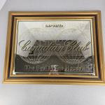 Canadian Club Whisky Bar Mirror - Vintage Decor