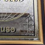 Canadian Club Whisky Bar Mirror - Vintage Decor