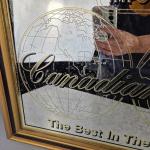 Canadian Club Whisky Bar Mirror - Vintage Decor