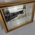 Canadian Club Whisky Bar Mirror - Vintage Decor