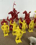 1950s RCMP Mounted Police Playset with Figures
