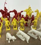 1950s RCMP Mounted Police Playset with Figures