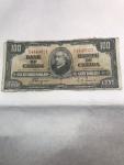 1937 Bank of Canada $100 Vintage Note