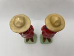 Canadian Mounties Salt and Pepper Shaker Set
