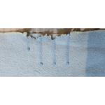 Hudsons Bay Co. Vintage Blue Wool Blanket 72x90