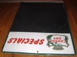 Canada Dry Ginger Ale Vintage Menu Board Sign
