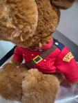 RCMP Bullmoose Moose Plush Toy - 12 Inches