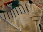 Vintage Hudson Bay King Size Wool Blanket