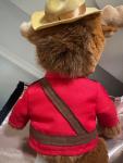 RCMP Bullmoose Moose Plush Toy - 12 Inches