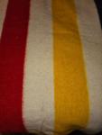 Vintage Hudson Bay King Size Wool Blanket