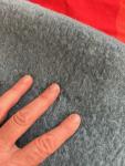 Vintage Hudson's Bay Blue Wool Blanket 4 Point