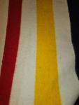 Vintage Hudson Bay King Size Wool Blanket