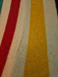Vintage Hudson Bay King Size Wool Blanket