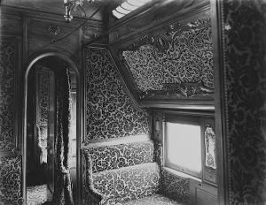 Canadian Pacific Railway Pullman Car Art Print