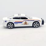 Dodge Charger RCMP Matchbox Vintage Toy Car