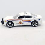 Dodge Charger RCMP Matchbox Vintage Toy Car