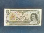 1973 Canadian $1 Bank Note - Vintage Collectible