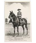 Vintage 1900 RCMP Mounted Police Postcard