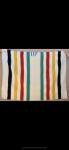 Hudson's Bay Vintage Wool Blanket with Stripes