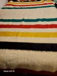 Vintage Hudson's Bay 4-Point Wool Blanket 1930s