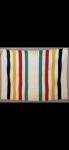 Hudson's Bay Vintage Wool Blanket with Stripes