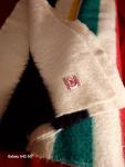 Vintage Hudson's Bay 4-Point Wool Blanket 1930s