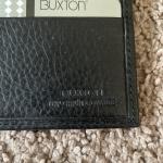 Canadian Pacific Railroad Black Leather Wallet