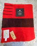 Hudson Bay 6 Point Scarlet Red Wool Blanket