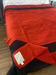 Hudson's Bay Company Vintage Wool Red Blanket