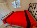 Hudson Bay 6 Point Scarlet Red Wool Blanket