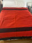 Hudson's Bay Company Vintage Wool Red Blanket