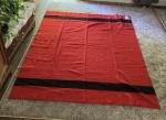 Hudson's Bay Company Vintage Wool Red Blanket