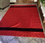 Hudson's Bay Company Vintage Wool Red Blanket