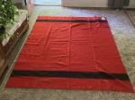 Hudson's Bay Company Vintage Wool Red Blanket