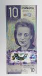 Viola Desmond Canada $10 Vintage Banknote