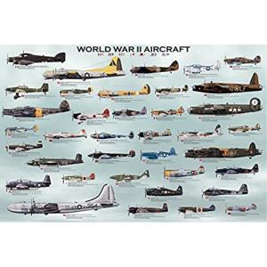 Eurographics Vintage World War II Aircraft Poster