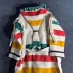 Hudson’s Bay Vintage Point Blanket Capote Wool