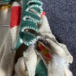 Hudson’s Bay Vintage Point Blanket Capote Wool