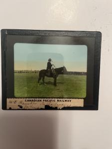 Canadian Pacific Railroad Vintage Train Slide