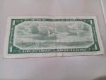 1954 Canadian One Dollar Bill Banknote