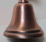 Canadian Mountie Copper Bell - Vintage 4.5" Souvenir