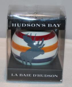 Hudson's Bay Ornament by Charles Pachter - Moose