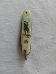 Vintage Mother of Pearl RCMP Jackknife Canada
